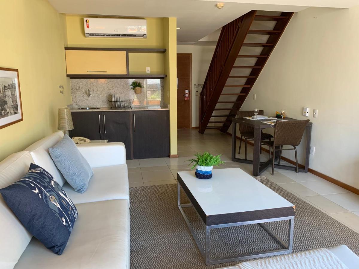 Apt Loft - Duplex, Decorado Luxo, Estilo Praiano - Rio Vermelho サルバドール エクステリア 写真